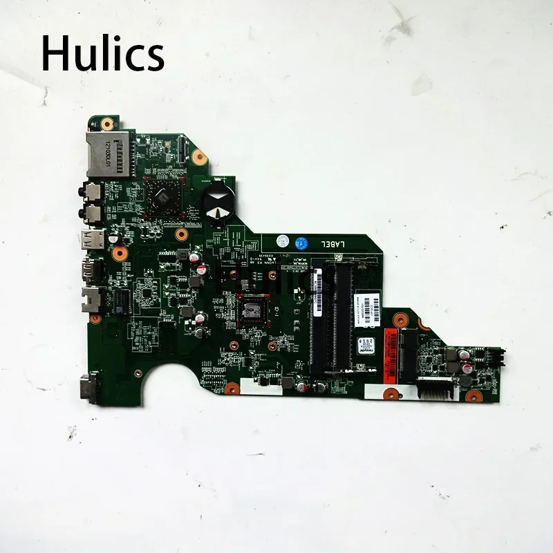 

Б/у материнская плата для ноутбука Hulics 688303-001 688303-501 для HP Probook CQ58 655 2000 DDR3, материнская плата 010172W00 E1-1200 E1 CPU