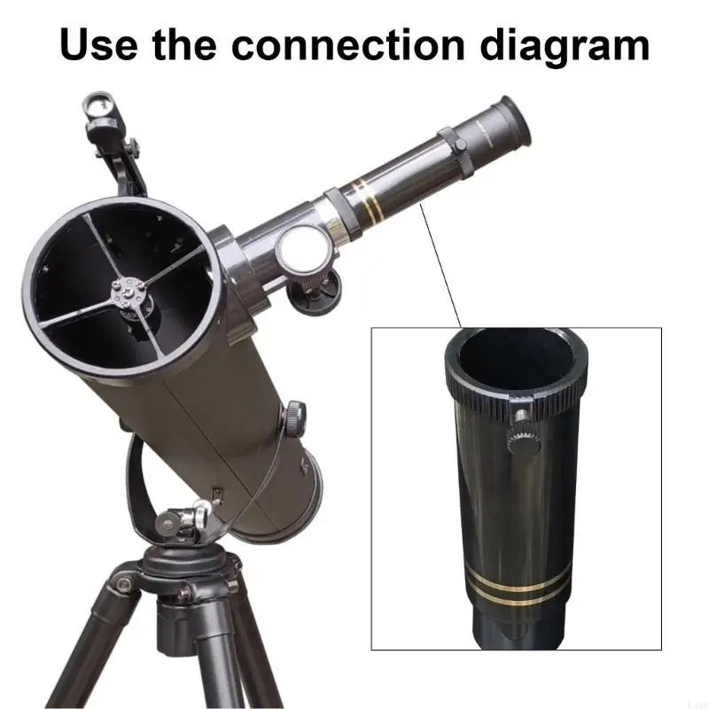 Inverted Eyepiece Wide Compatibility Barlow Lens Direction Adjustment L4MF