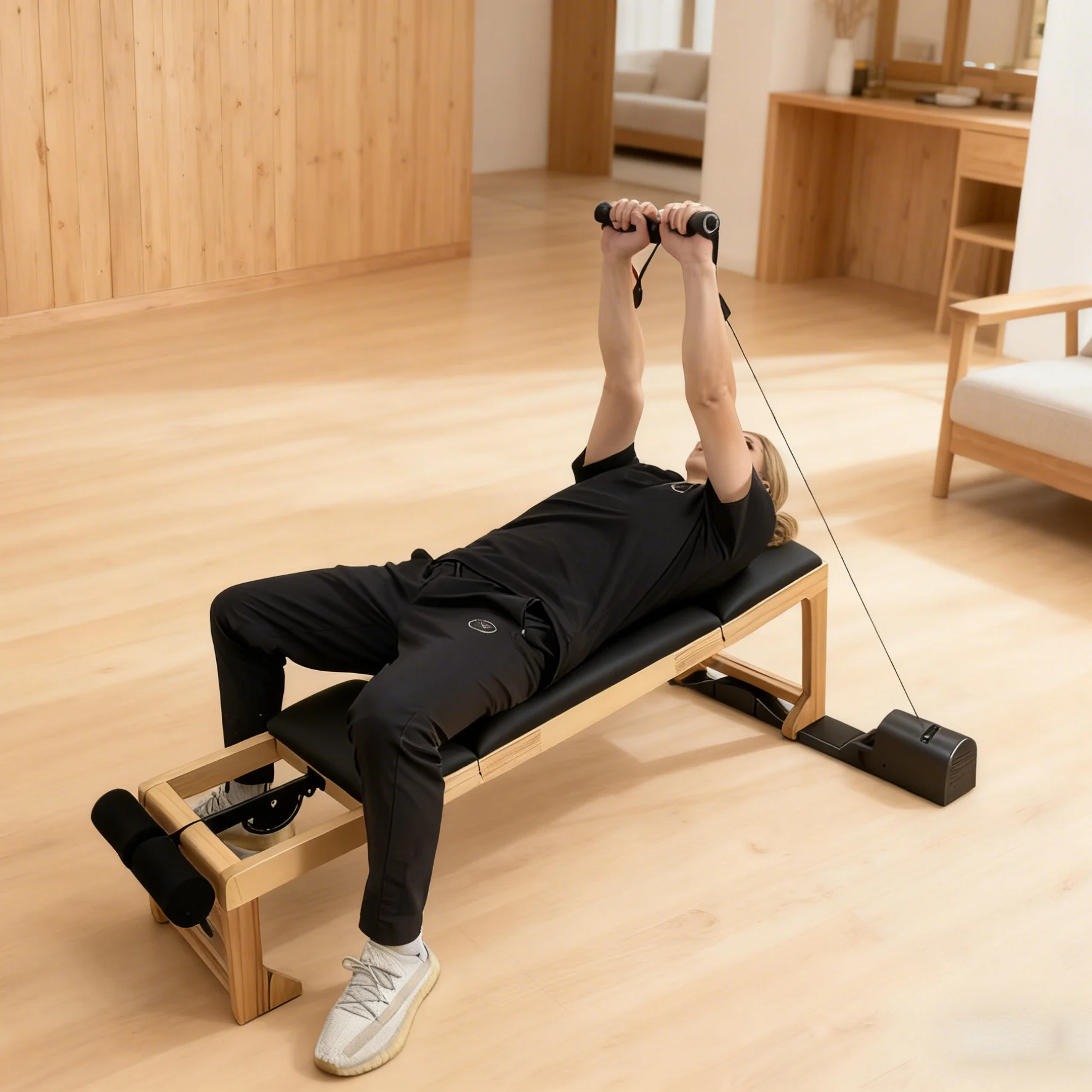 Wholesale Strength Training Fitness Equipment Adjustable Weights Strength Station Home Gym Indoor Body Building Multi Function