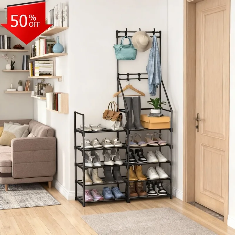 

Assembly Clothes Wardrobe Hallway Furniture Entrance Hall Shoemaker Wall Hallway Hanger Storage Furniture Bedroom Live Home