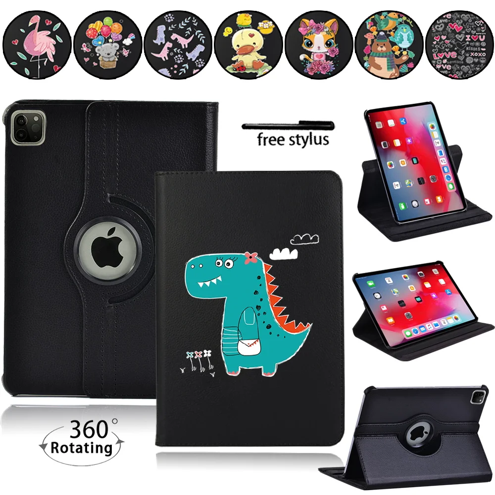 

Tablet Case for IPad Pro 11 2021 2020 2018 Case IPad Pro 10.5 for IPad Pro 9.7 inch 360 Rotating Bracket Cover Case