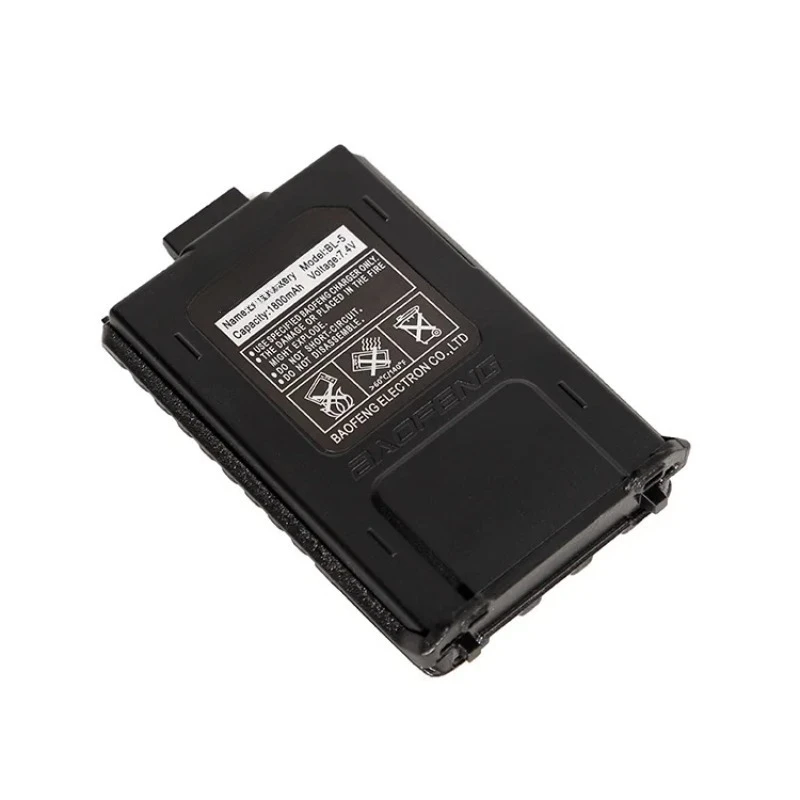 Battery BL-5 Li-ion 1800mAh Battery for UV5R UV 5R Walkie Talkie Two Way Radio Accessory