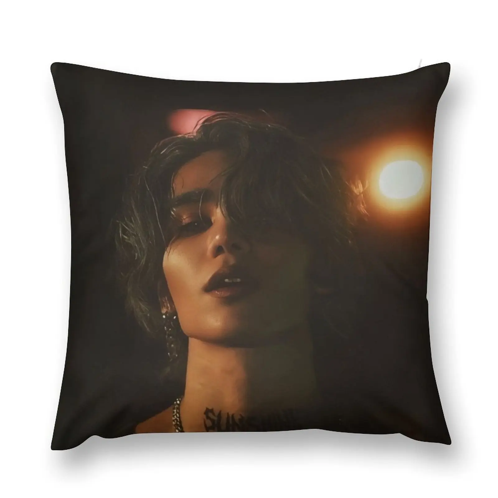 Jeff Satur - dum dum Throw Pillow pillow cover christmas Decorative Pillow Covers For Sofa Sofa Cushion Cover Pillowcases