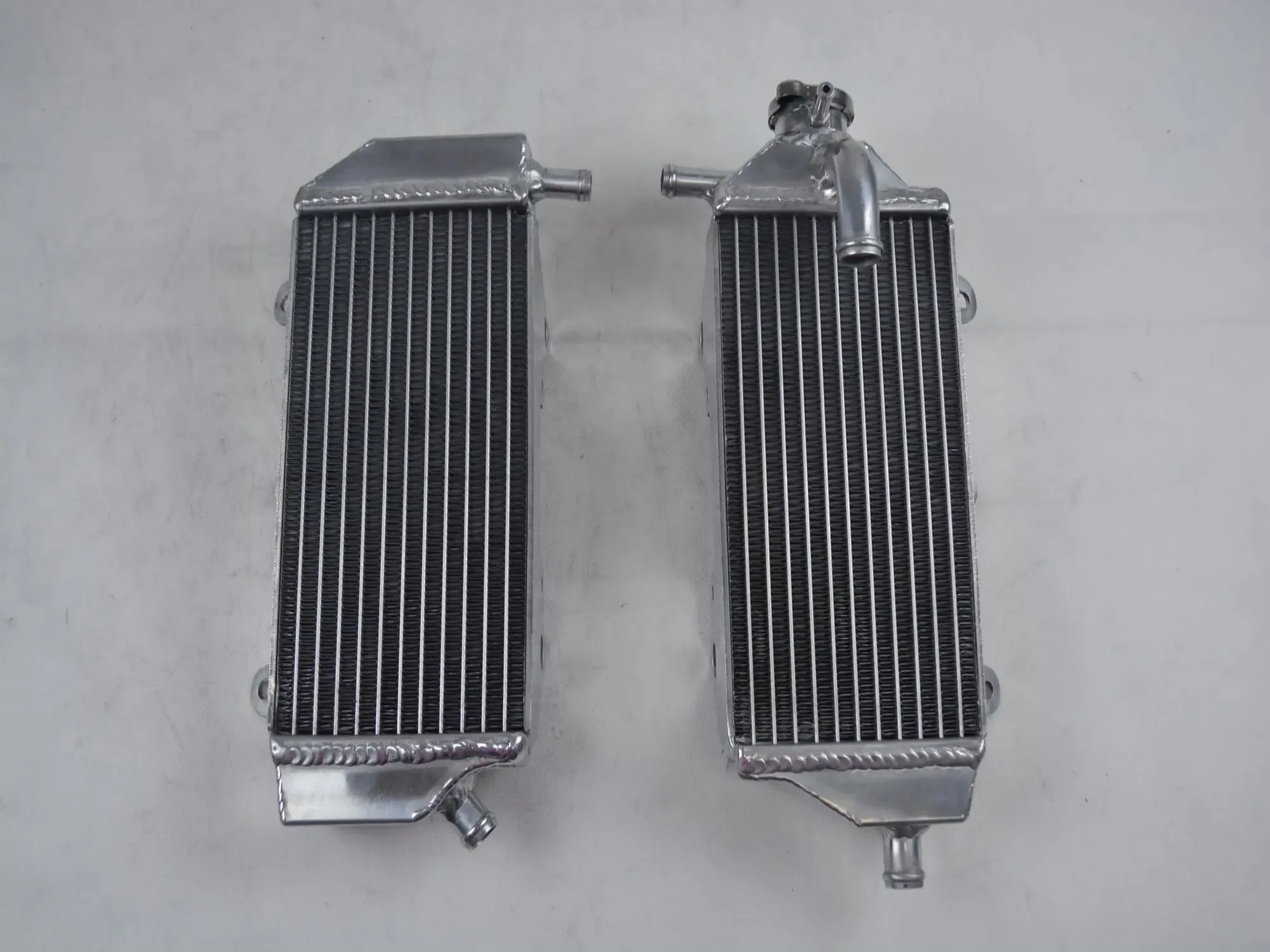 For Both sides For 2014-2018 Yamaha YZ250F YZ450F YZ 250 450 F Aluminum Radiator Cooler Cooling Coolant 2014 2015 2016 2017 2018