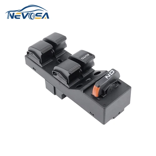 Imagen 2 del producto NEVOSA -Interruptor de Control de ventana de coche, accesorio para Honda Civic CX EX HX LX Si de 4 puertas, 83593-S04-9500, 83593S049500, 1996-2000