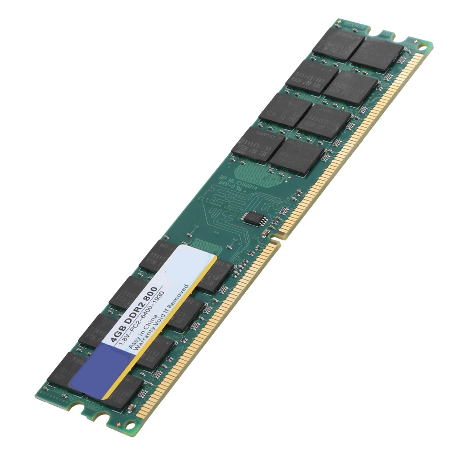 Xiede 800MHZ 4G 240pin RAM Memory Designed for DDR2 PC2-6400 Desktop Computer for AMD 1.8V