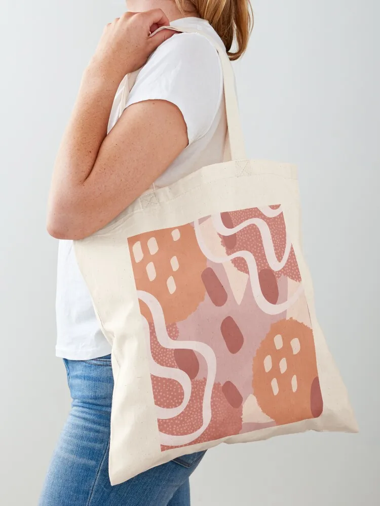 Purple Pink Abstract Digital Painting Tote Bag woman shopping bag Large bags for women bags for women