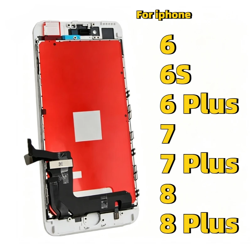 AAA+ LCD For iPhone 6 6s 7Plus 8Plus LCD Touch Screen Digiziter Assembly For iPhone 6Plus 6sPlus 7 8  Display