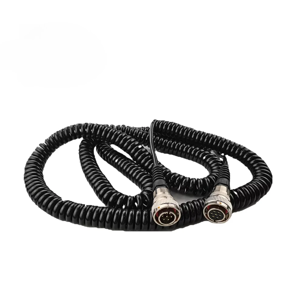High -quality Paver PN.04-02-02621/2037422 7pins-7holes 2.6M CAN Leveling Sensor Cable