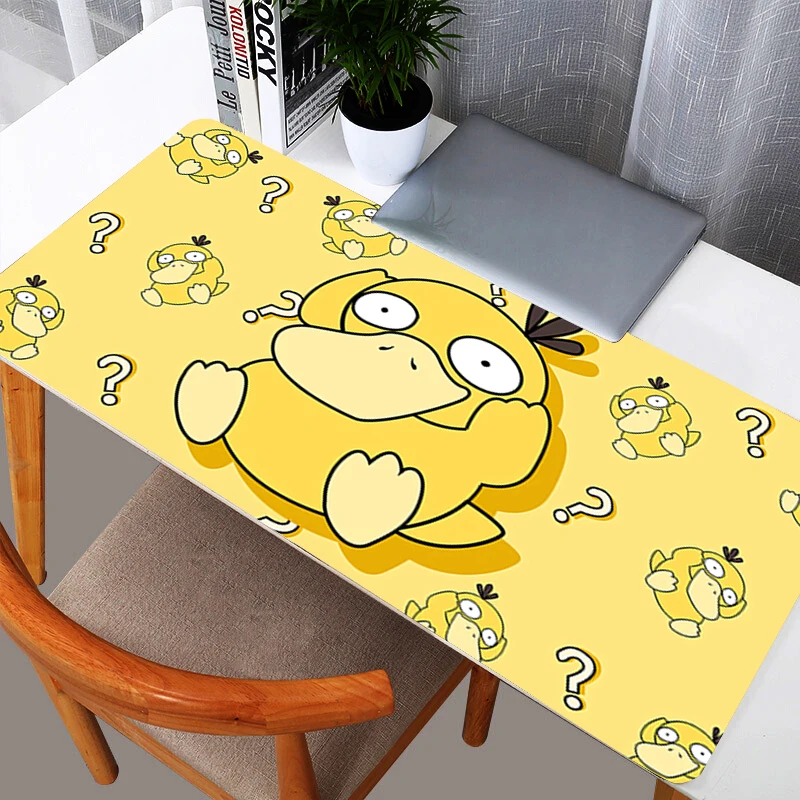 Pokemon Pikachu Mouse Pad Kawaii Gaming Accessories Notbook Computer Speed Mini Pc Gamer Keyboard Desk Mat Mousepad
