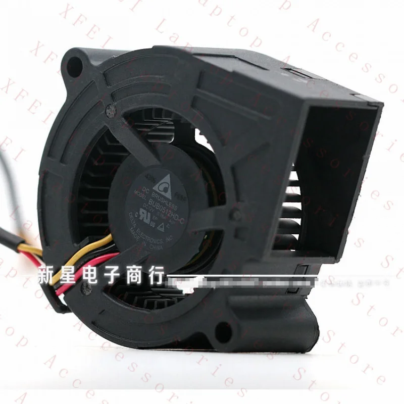 D  1PC Delta BUB0512HD-C Cooling Fan 12V 0.18A 5020 Projector Turbo Fan 3pin