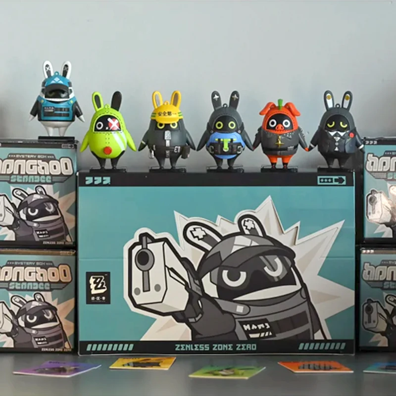 

Zenless Zone Zero Official Bangboo Standee Series - Cute Bangbu Blind Box Vol.1 Anime game peripheral blind box display toy gift