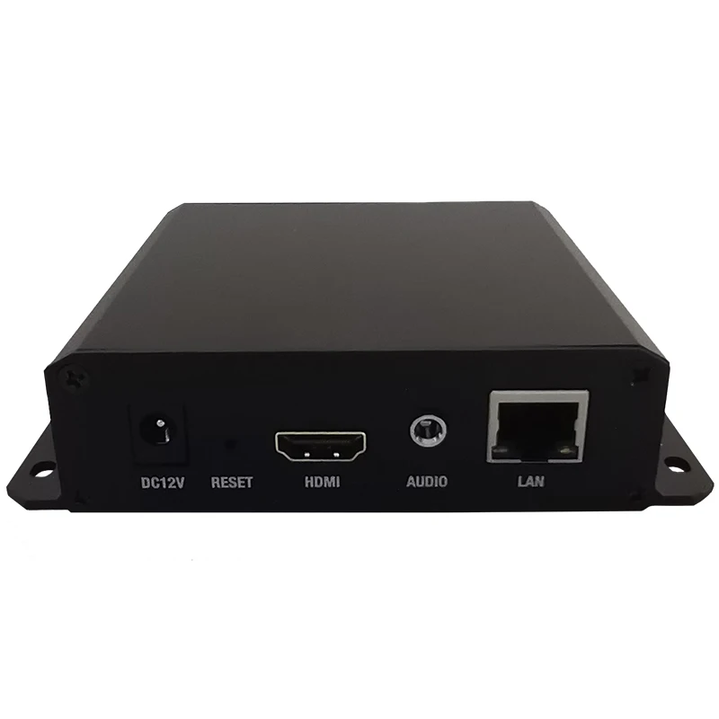 1-Ch 4K H.265 H.264   Video SRT Media Encoder for Live Streaming