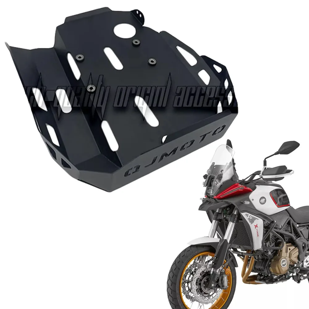 

For QJMotor SRT700SX Motorcycle Accessories Engine Mud Guard Base Protector Cover For QJMotor SRT700S / SRT700SX SRT700 S