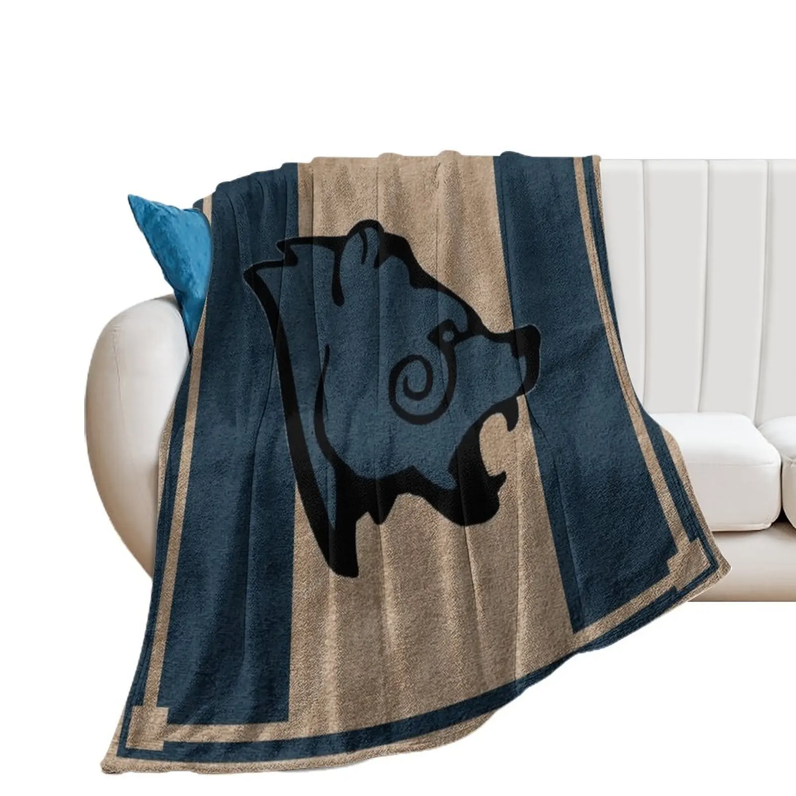 Stormcloaks faction Throw Blanket Soft Luxury Throw Blankets