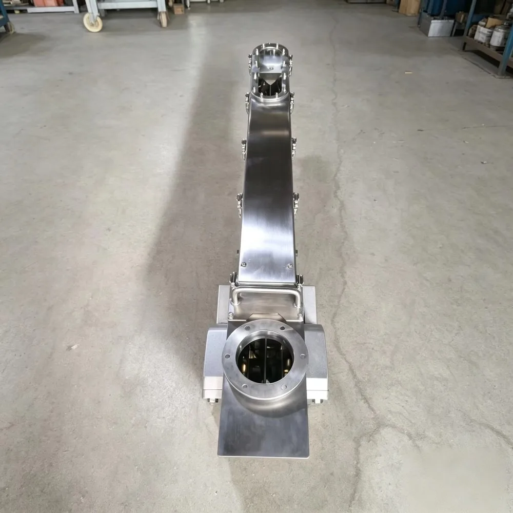 Custom Electromagnetic Vibratory Feeder 10 kW Multi-Voltage Industrial Feeding Equipment Various Sizes Specifications