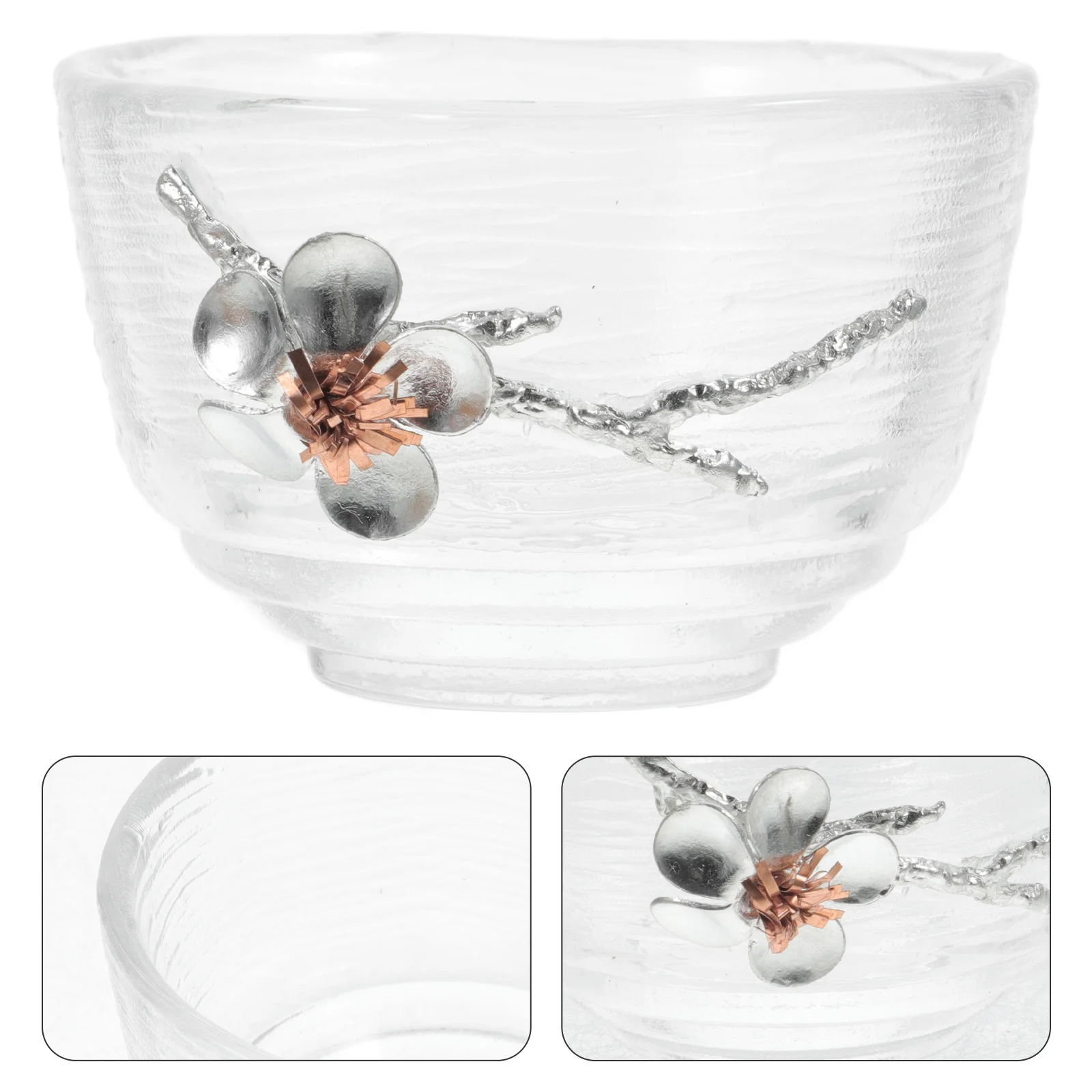 

2Pcs Hammered Glass Fruit Wine Cup Premium Material Smooth Surface Modern Design Exquisite Gift Tea Drink