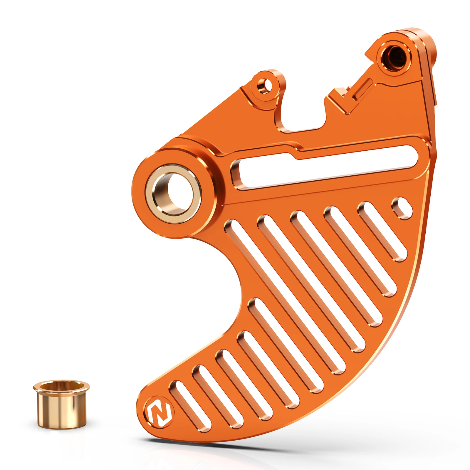 NICECNC Voor 2025 2024 KTM EXC 300 6D TPI XCW XCFW EXCF 500 450 350 300 250 200 150 125 SX XC SXF Voor- en Achterrem Schijfbescherming K