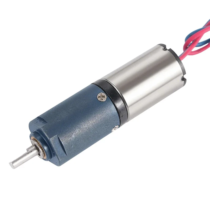 Ultra Thin 10mm Coreless BLDC Gear Motor, 3V Low Voltage Tiny Geared Motor for Robot Drive System
