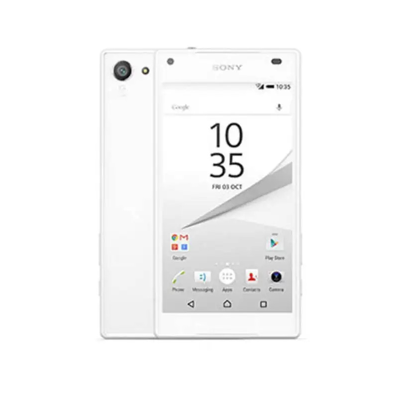 Sony Xperia Z5 Compact 4g Smartphone CPU Snapdagon 810 Screen 4.6-inches 23MP Camera 2700mAh Battery Used Phone