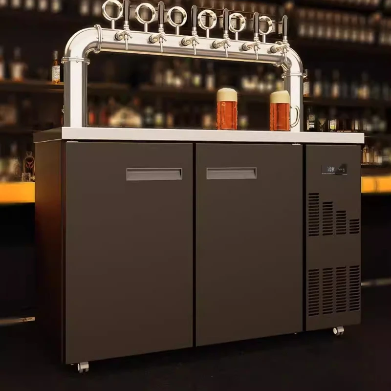Air-cooled beer machine Draft beer machine Commercial craft beer equipment All-in-one machine Draf