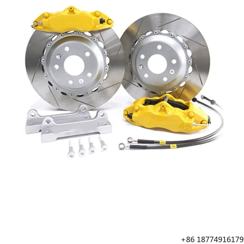 

Jekit 9200 Big Rear Wheel Brake Calipers with 330x28mm Disc BLACK EVO9 Rover A7 New Condition