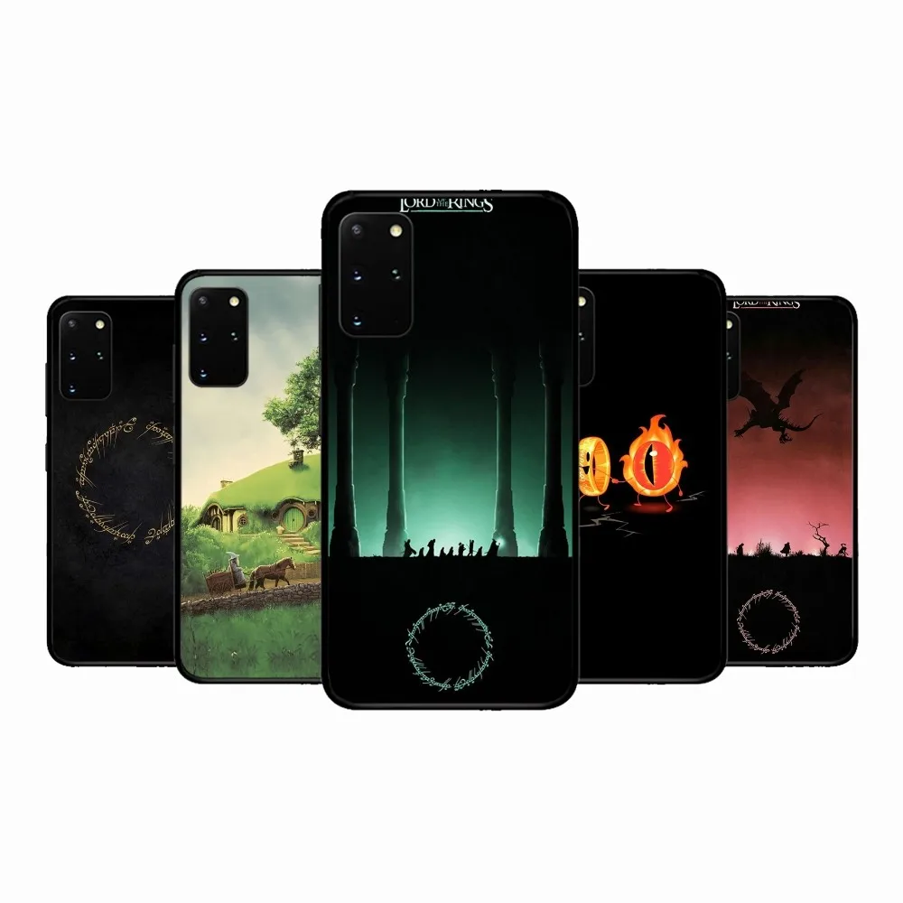 L-Lord O-Of T-The R-Rings Phone Case For Samsung S 9 10 20 21 22 23 30 23 24 plus lite Ultra FE S10lite Fundas