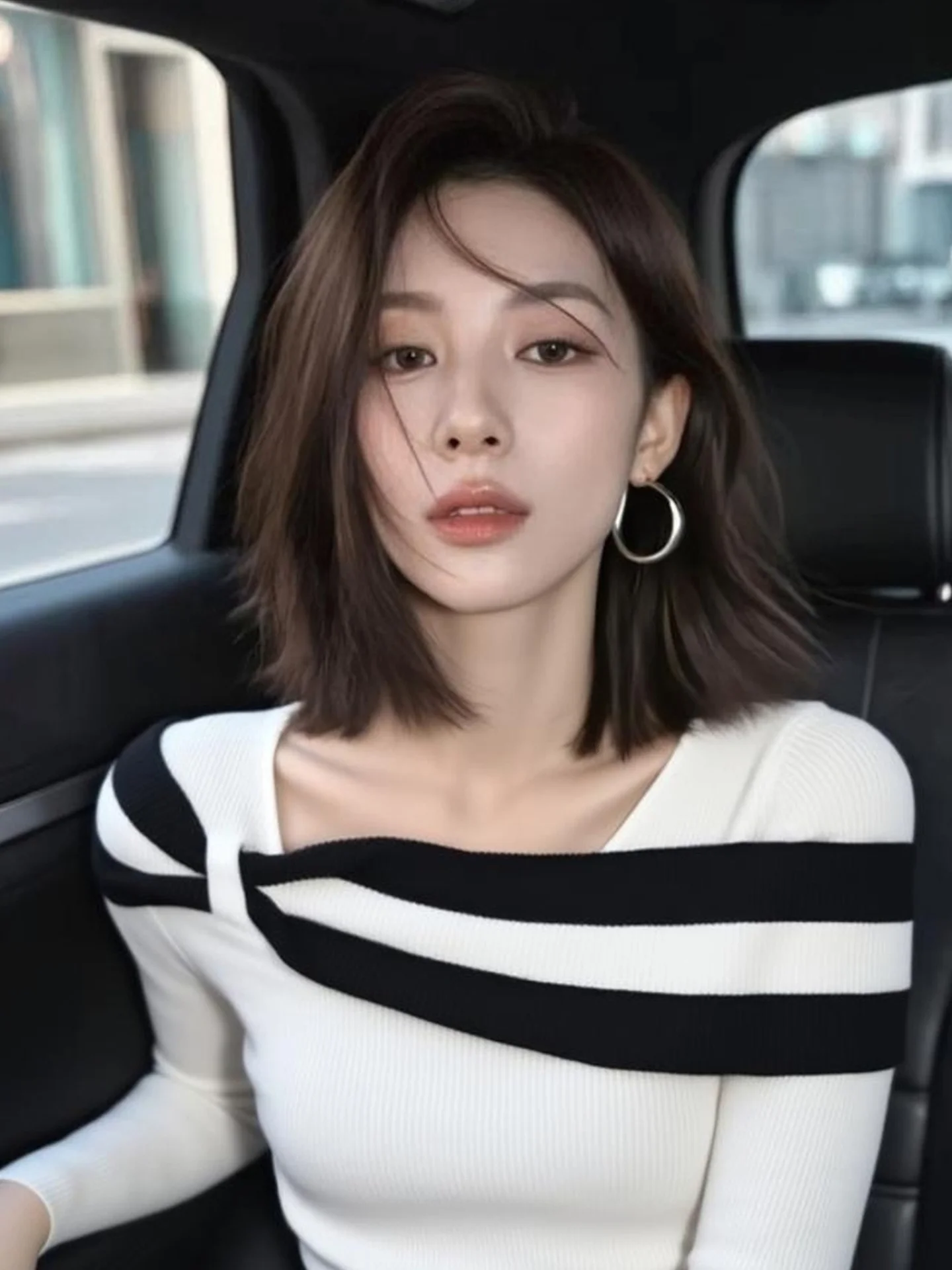 Slim Fit Long Sve Overhead Knitted Sweater Color Blo Faionable Winter Woolen Top Comfortable Breathable Moisture ng