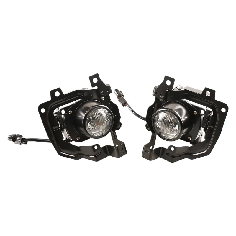 Fog Light Kit For Mitsubishi Lancer Ralliart 2004 2005 Complete Fog Lamp Assembly With Grille Wiring Harness Control Switch H3
