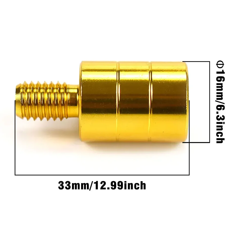 Topranc Fischnetz Pole Griff Stecker M6 M8 M10 M12 Adapter Konverter Halterung Schraube Angeln Kescher Kopf – Detail 3
