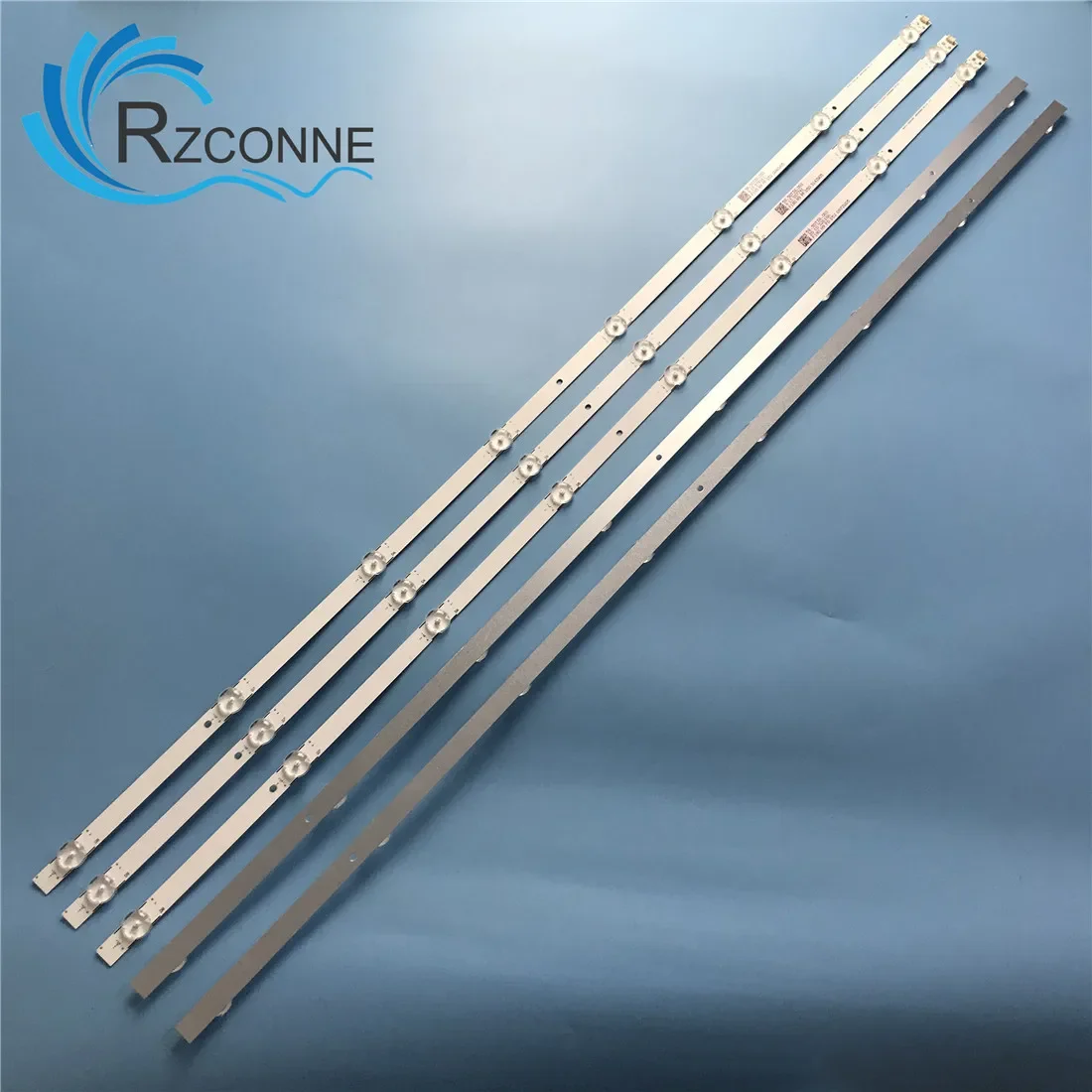 Tira de LED para iluminación trasera 8 lámparas para TV de 50 pulgadas EVERLIGHT LBM500M0801-Z0-1(0) UE50NU7002U T500QVN03.0 UN50NU7095G