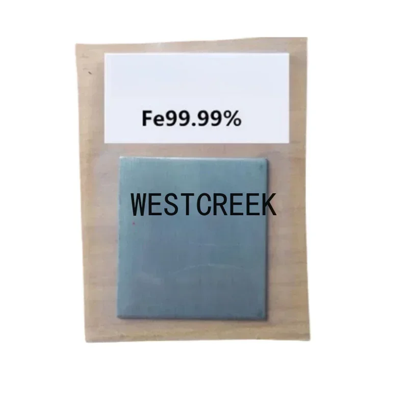 WESTCREEK Scientific Research Experiments Dedicated High-Purity Cathode Iron Sheet