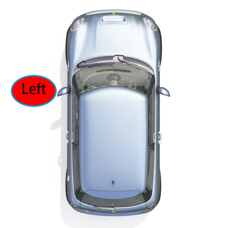 Für Geely Emgrand / Vision S1 2018–2025 Außenspiegelgehäuse mit Linse – Detail 19
