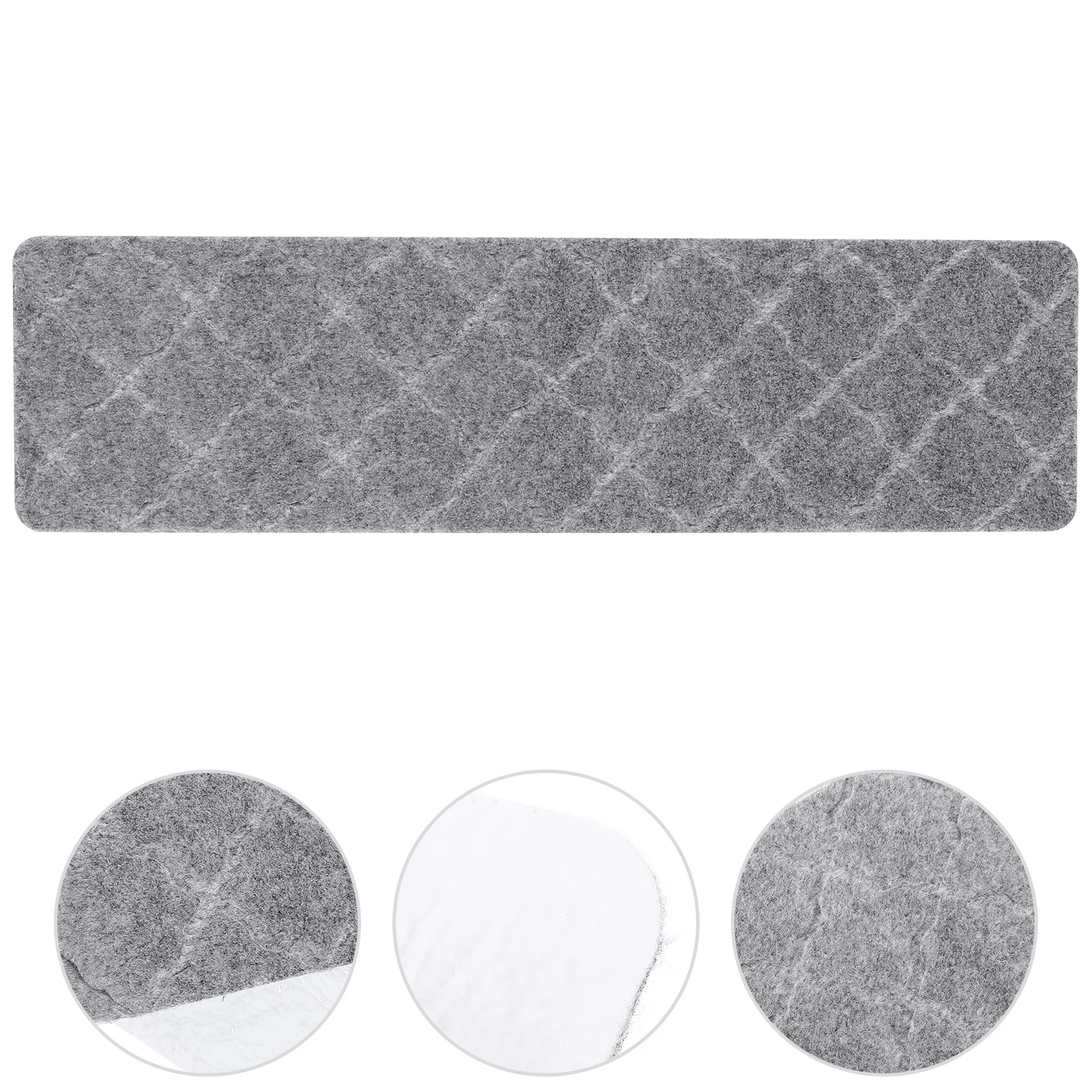 Anti-Slip Treads Staircase Runner Indoor Carpet Rug Home Safety Durable Polyester Tpr Easy Install Trim To Fit Classic Design