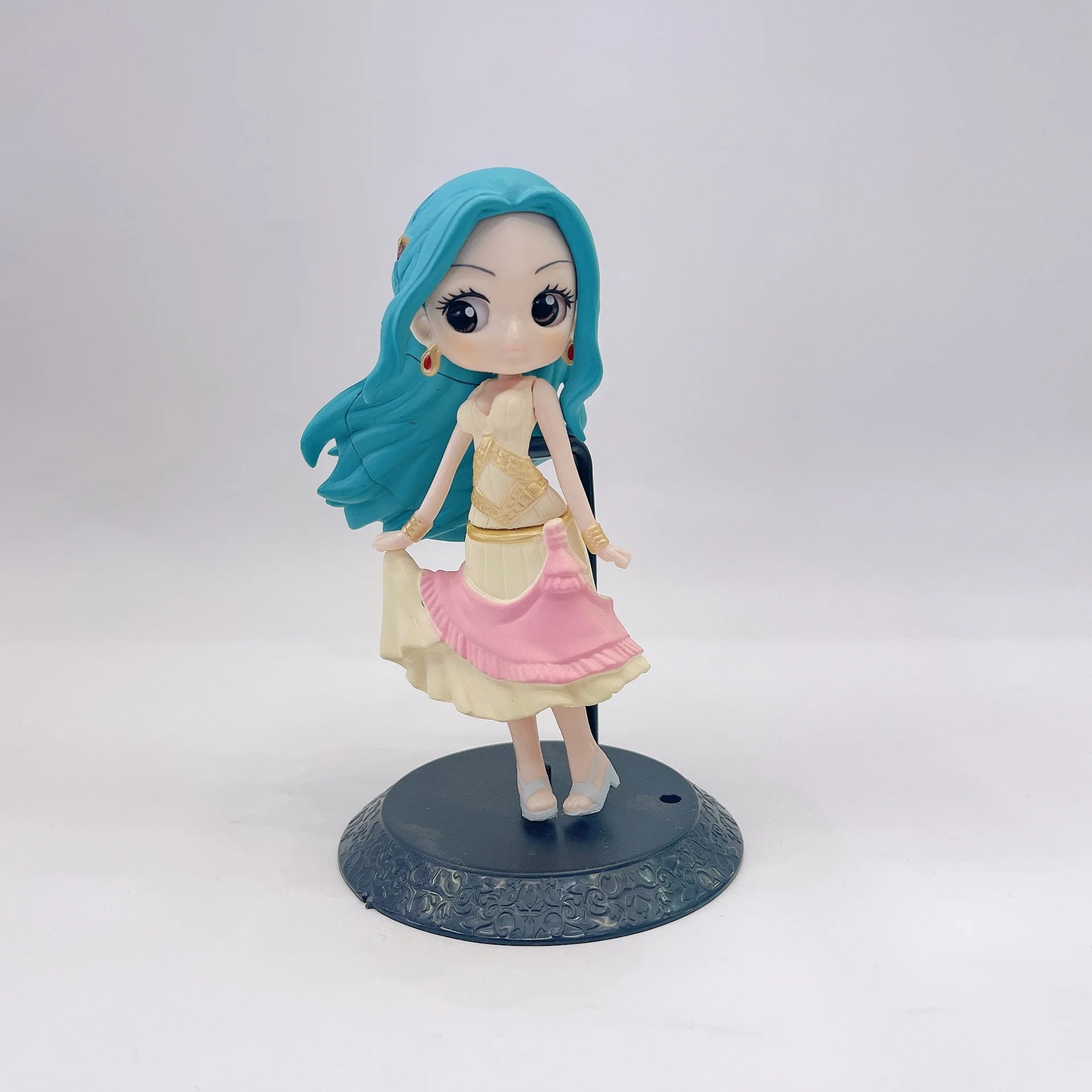 14cm One Piece Figures Koala Nami Vivi Boa Hancock Perona Figurine Pvc Statue Model Doll Collectible Room Decoration Gifts