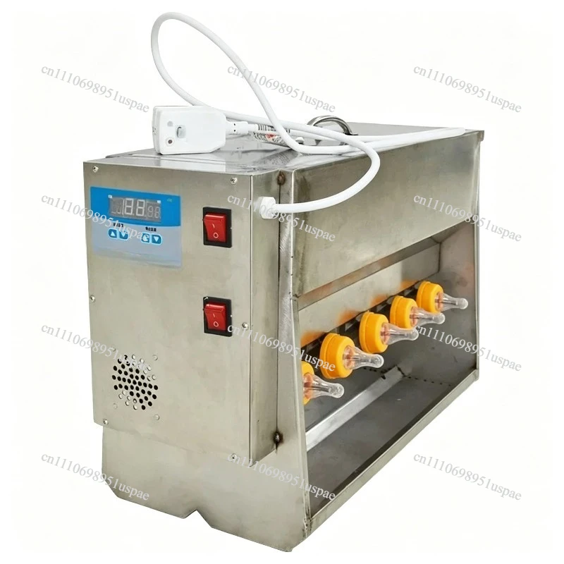 Stainless Steel Double-sided Automatic Constant Temperature Lamb Feeder Piglet Feeding Device Pig Milk Replenishment Artifact