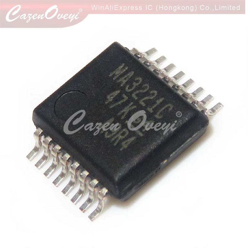 （5pcs）LTC3703EGN LTC3703 3703 MAX3221CDBR MA3221C MA3221 MAX3221CDBR MA3221C MA3221 SSOP-16
