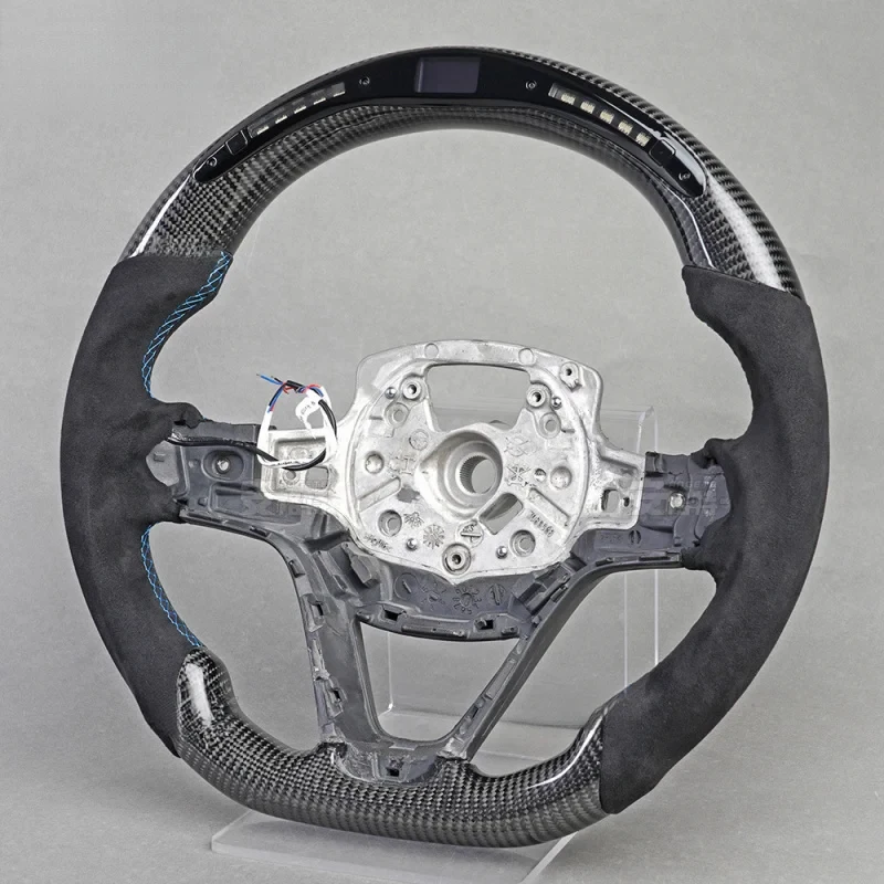 TOP Sui I8 Carbon Fiber Multifunctional Sports Car Steering Wheel Modification