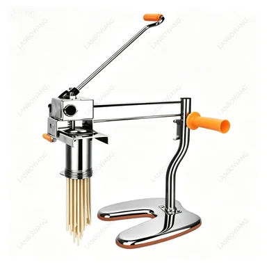 Stainless Steel Manual Noodle Press Machine Household Hand Pasta Maker For Home Kitchen Food Making Tool