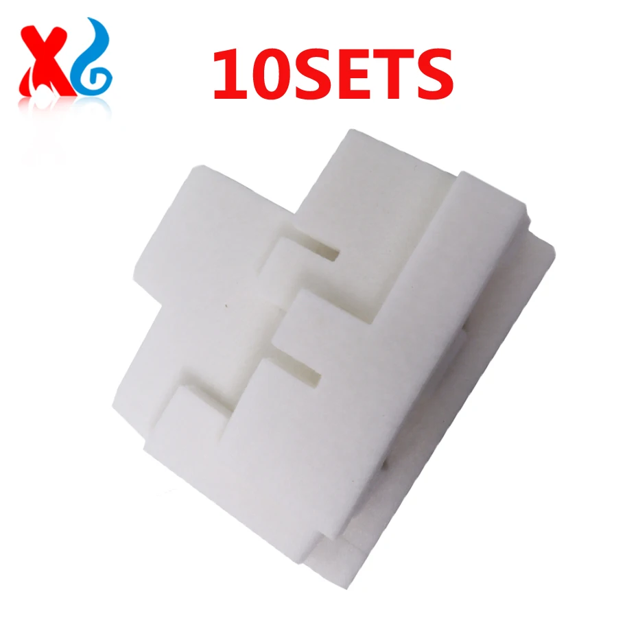 10SETS Waste Ink Tank Pad Sponge Absorber For Canon G1810 G2810 G3810 G4810 G3040 G3140 G3410 G3411 G3811 G1900 G3900 G2210 3300