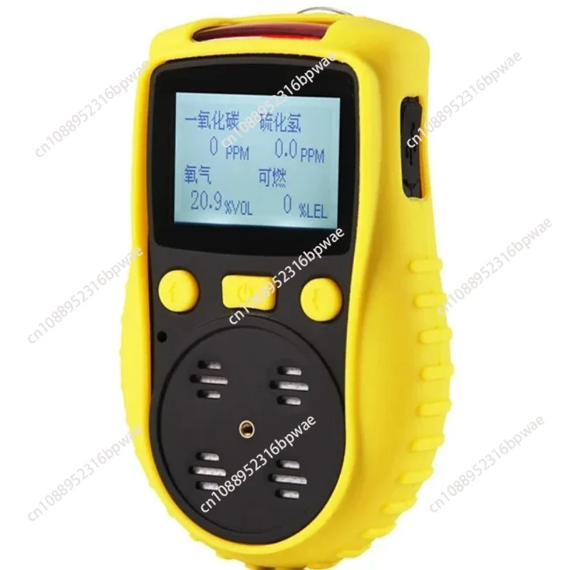 

Automotive Exhaust Gas Analyzer Exhaust Gas Analyzer Detector For CO O2 CO2 NOx HC NO