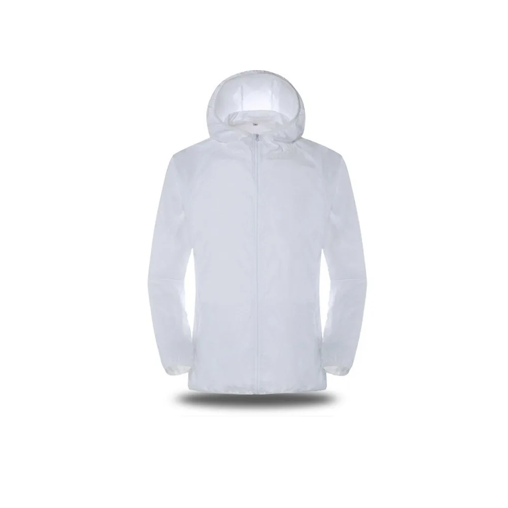 

Casual Ultra Light Sun Protection Coats Foldable Quick Dry Windbreaker Jacket Hooded Outdoor Jacket Camping Hiking