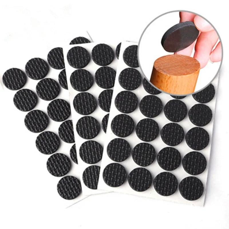 

Thickening Self Adhesive Furniture Leg Feet Rug Felt Pads Anti Slip Mat Bumper Damper for Chair Table Protector Hardware