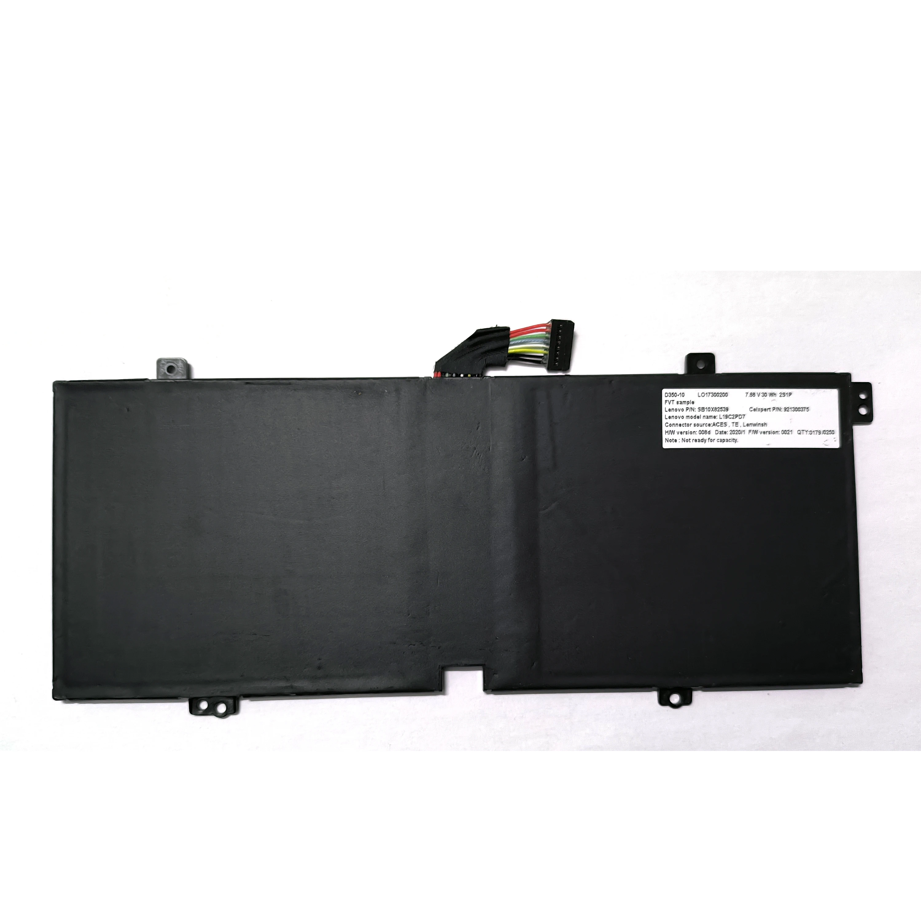 Genuine Original 30Wh 5B10X82537 L19C2PD7 L19M2PD7 SB10X82538 SB10X82539 Battery For Lenovo IdeaPad Duet 3 10IGL5