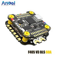 SpeedyBee F405 V3 BLS 60A 30x30 FC&ESC Stack F405 Flight Controller BLHELIS 60A 4in1 ESC for FPV Freestyle Drones DIY Parts