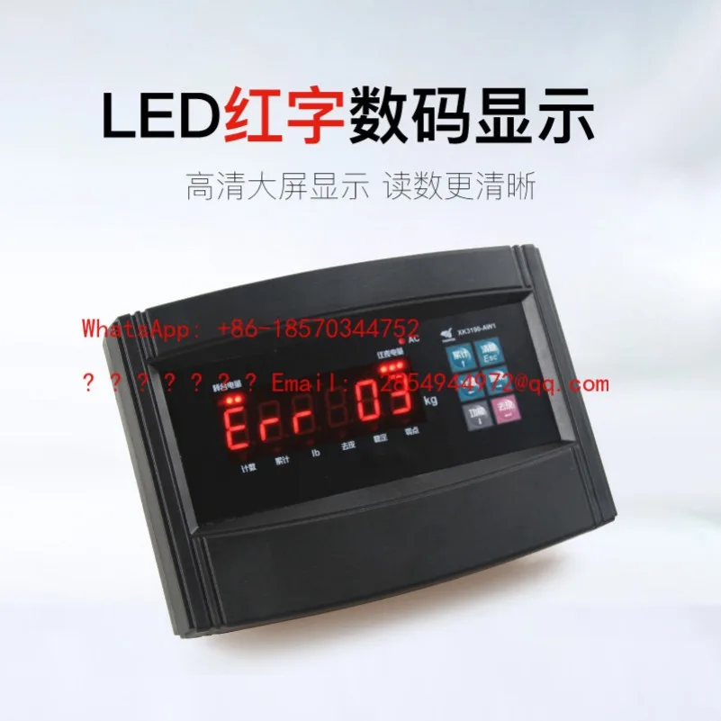 L  2026 XK3190-AW1 Wireless Instrument Electronic Scale Weighing Monitor Controller