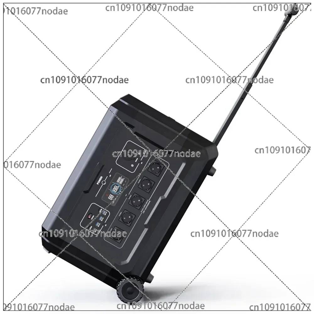 For 5040Wh 1575000mAh 100~120V, 16A Max  2000W  Max Large Capacity Portable Power Station Solar Generator 5000W 4000W