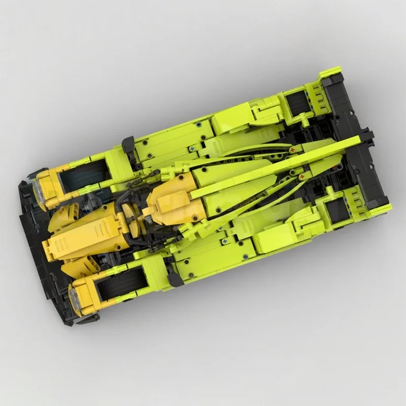 1513 قطعة MOC التقنية Inter Europol Oreca سباق نموذج بناء لعبة كتل العمارة هدية الكريسماس فكرة التعليم الطوب الاطفال #2