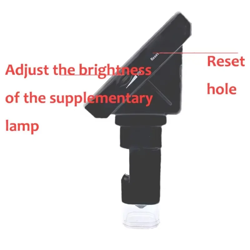 

НОВЫЙ 1080P видеомикроскоп сканирования электронная пайка USB цифровой микроскоп для ремонта часов телефона