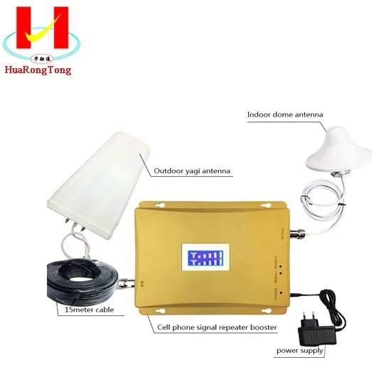 

GSM Dual band 900MHz 1800MHz cell phone signal amplifier HRT20L-GDLong range wifi antenna